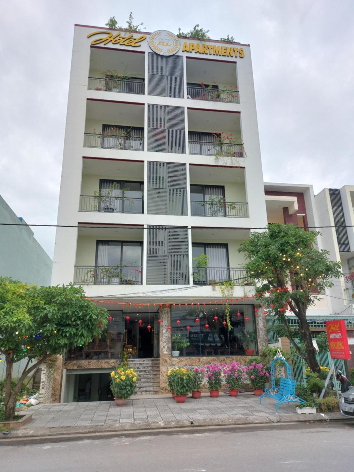 Hien Luong Hotel &Apartment Дананг Экстерьер фото